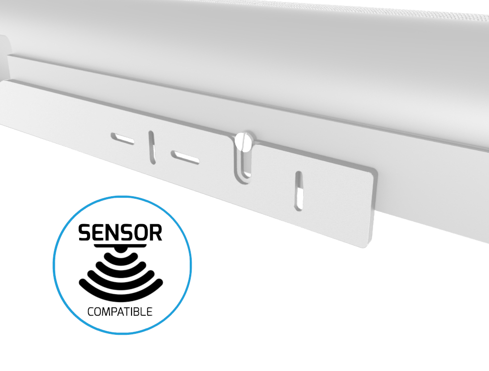 Smart Muurbeugel voor Sonos ARC wit - sensor compatible