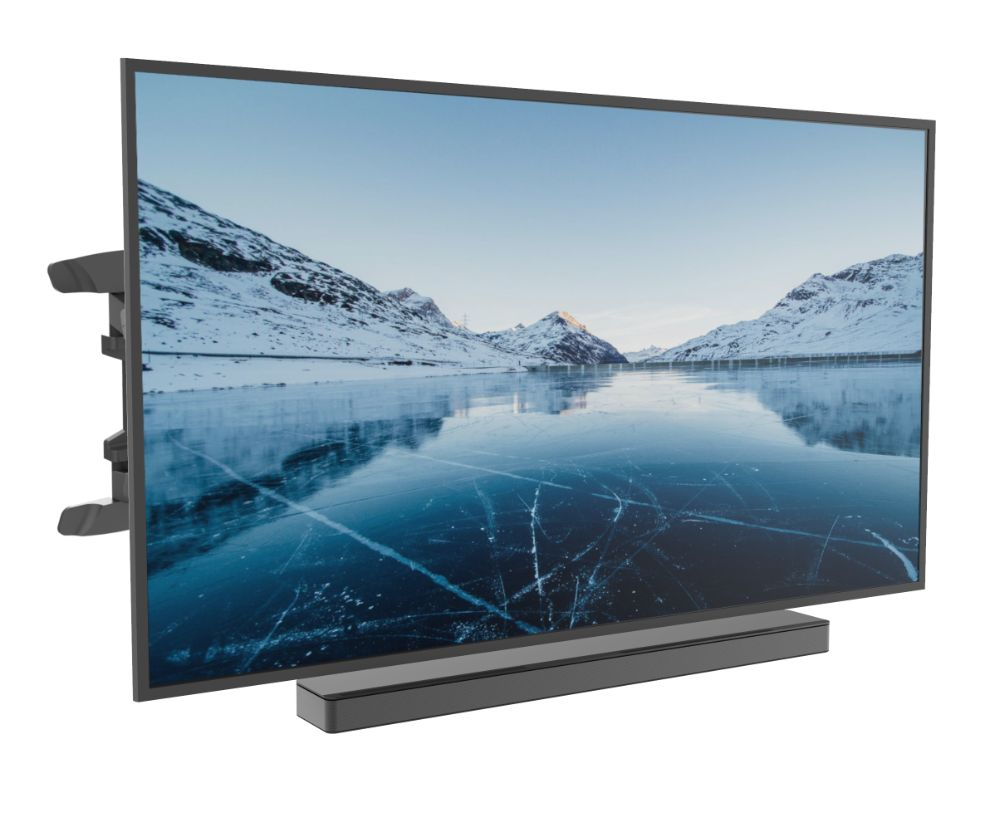 Cavus Full Motion Tv Muurbeugel geschikt voor Bose Soundbar 500 & Tv 