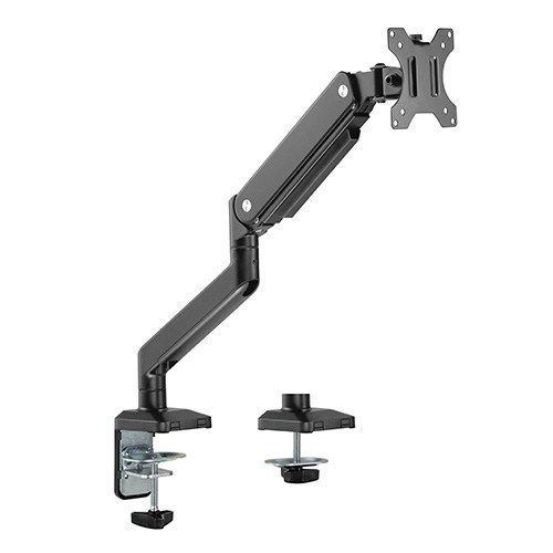 Enkele Monitor Standaard met Gasveer voor 17 - 32 Schermen tot 10 kg