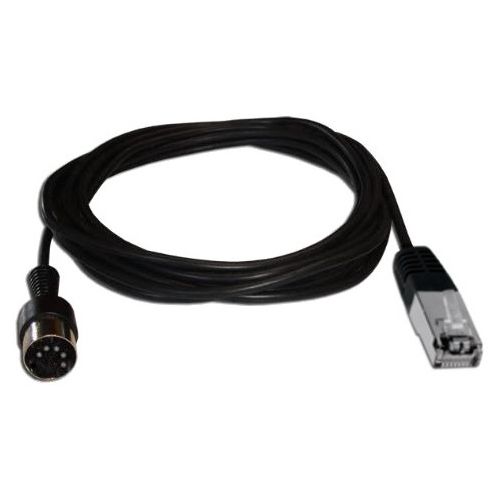 Aansluitkabel PL8Â  RJ45 - 5 polig DIN [male] 1,8 mtr.