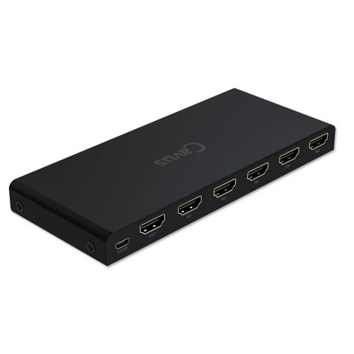 HDMI SWITCH 4K - MET AFSTANDSBEDIENING