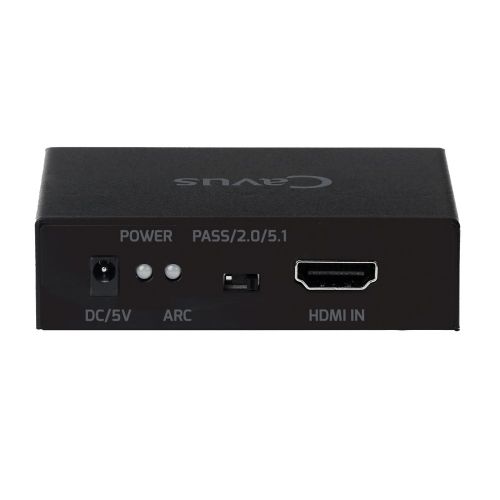 HDMI audio extractor 4K