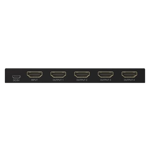 4 POORTS HDMI SPLITTER : 4K&60Hz