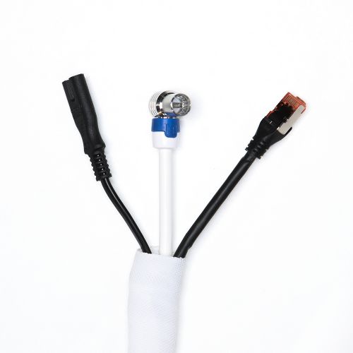 Kabelsok 19mm x 150cm - Wit