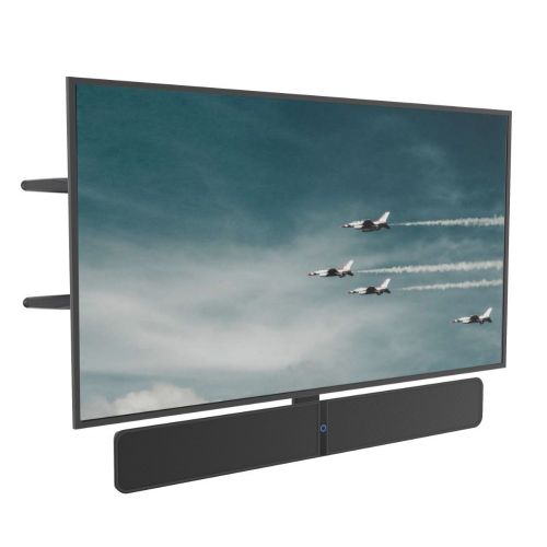 Draaibare Tv Muurbeugel met Bluesound Soundbar Beugel voor  42 - 70 Inch Televisie 