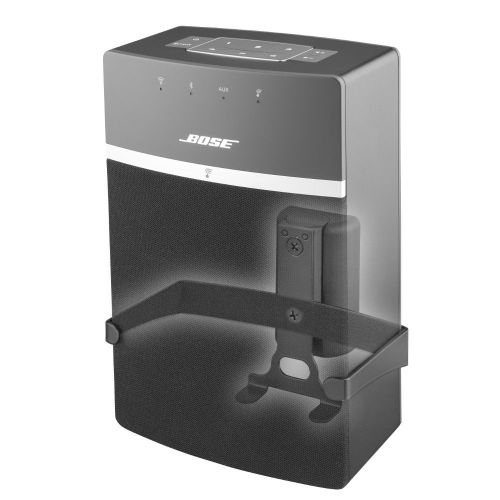 Draai & kantelbare Muurbeugel voor Bose Soundtouch 10 Zwart