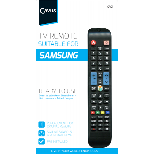 TV afstandsbediening voor Samsung 