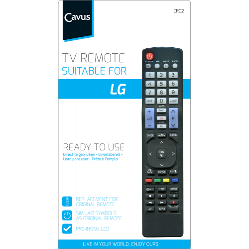 TV afstandsbediening voor LG