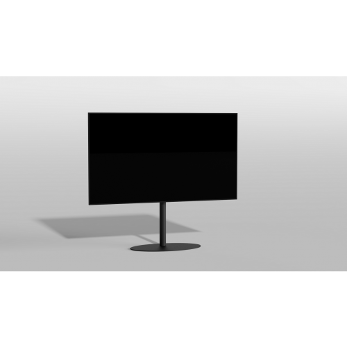 Vloerstandaard ELLIPS zwart 100 cm MULTIFIT VESA 100x100 tot 400x400
