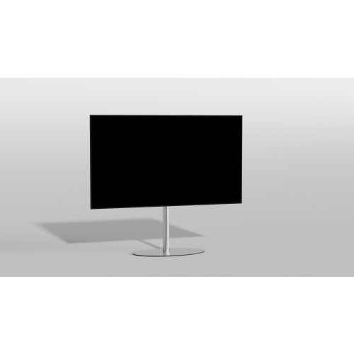 Vloerstandaard ELLIPS rvs 100 cm MULTIFIT VESA 100x100 tot 400x400