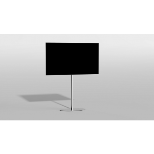 Vloerstandaard ELLIPS rvs 150 cm MULTIFIT VESA 100x100 tot 400x400
