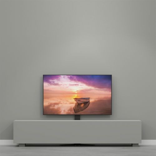 Vloerstandaard HYBRID zwart 120cm MULTIFIT VESA 75x75 tot 400x400