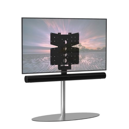 TV Vloerstandaard ORBIT RVS voor Sonos ARC(Ultra)