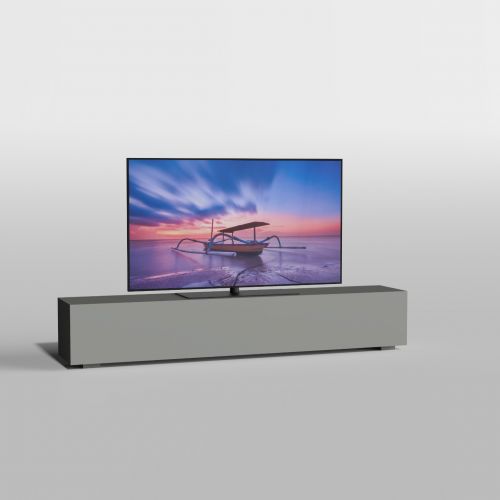 TV standaard SOLID zwart 60cm MULTIFIT VESA 100x100 tot 400x400