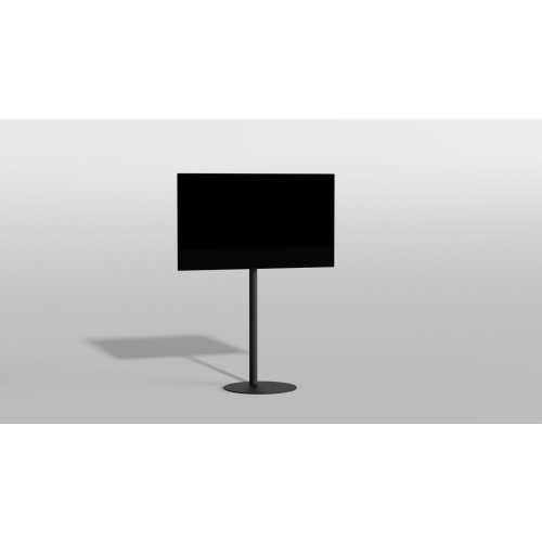 Vloerstandaard SPHERE zwart 120 cm MULTIFIT VESA 100x100 tot 400x400