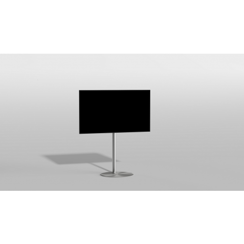 Vloerstandaard SPHERE rvs 120 cm MULTIFIT VESA 100x100 tot 400x400