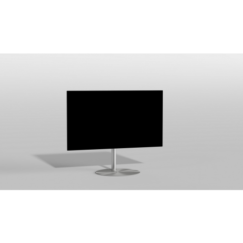 Vloerstandaard SPHERE rvs 60 cm MULTIFIT VESA 100x100 tot 400x400