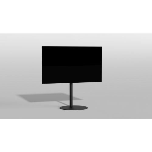 Vloerstandaard SPHERE zwart 80 cm MULTIFIT VESA 100x100 tot 400x400