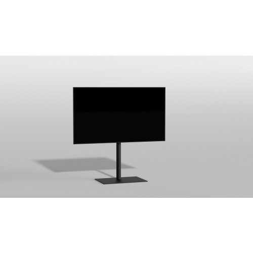 Vloerstandaard SQUARE zwart 100 cm MULTIFIT VESA 100x100 tot 400x400