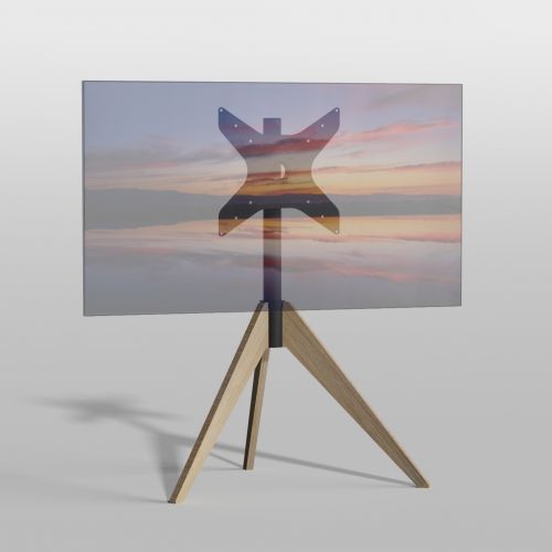 Vloerstandaard TRIANGLE 120 cm VESA 400x400