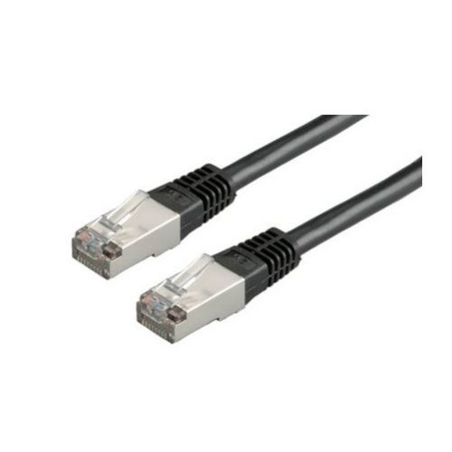 S-FTP kabel CAT6 1 Meter - zwart