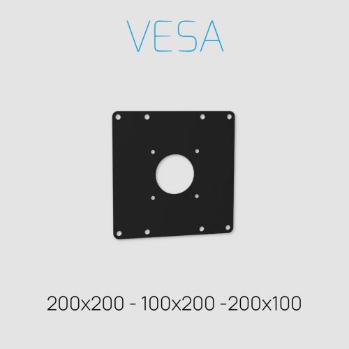 VESA Montageplaat 200x200 - 100x200 - 200x100