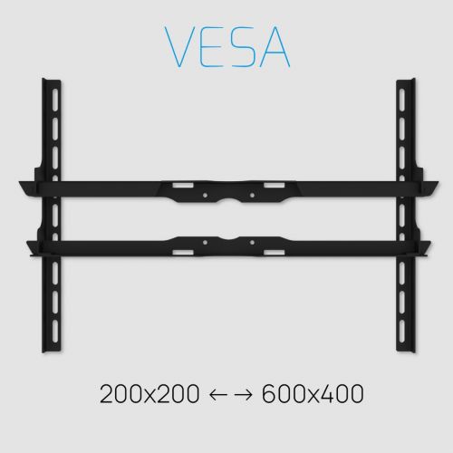 Instelbare VESA bevestiging 200x200 < > 600x400