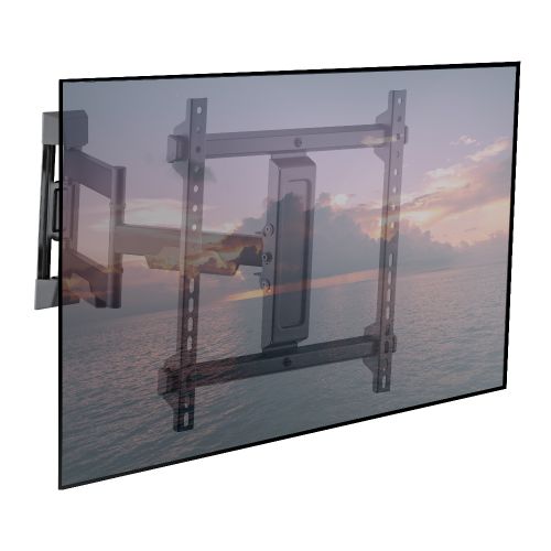 Muursteun dubbele arm 37-55'' VESA frame