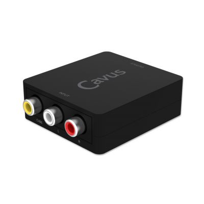 HDMI CONVERTER - AV COMPOSIET NAAR HDMI