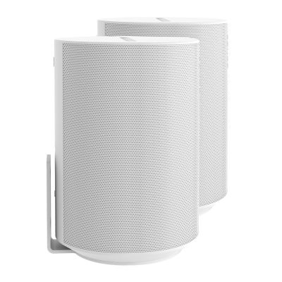 ULTRA SLIMME MUURBEUGEL SET DRAAIBAAR VOOR SONOS ERA 100 [wit]