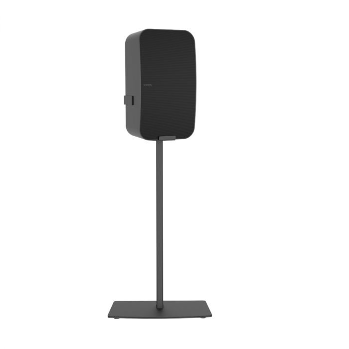 Het pad Kritiek ontsmettingsmiddel Draaibare Speaker Standaard voor Sonos Five Verticaal zwart